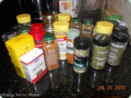 Organized {Spices}