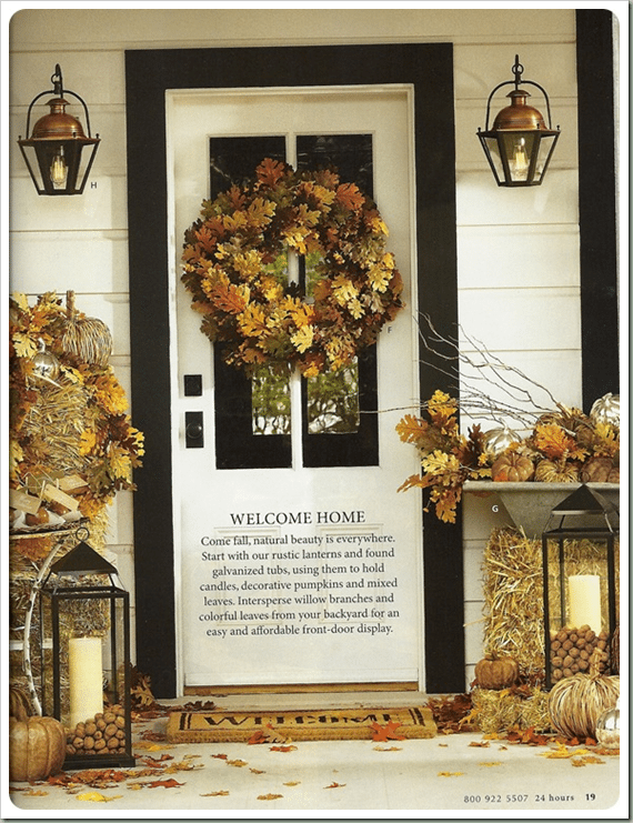Fall Inspired Porch