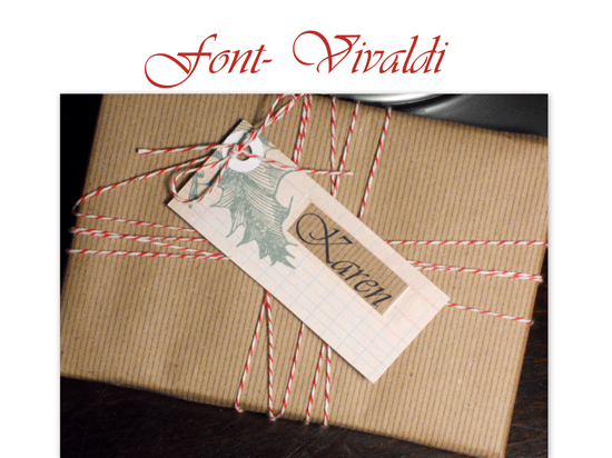 DIY {Personalized Gift Tags}