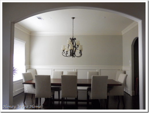 Dining Room Design {A Well Dressed Home}