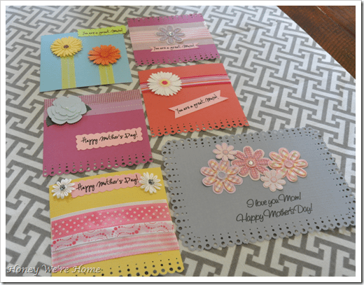 Handmade Mother’s Day Cards