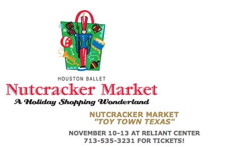 Nutcracker Market & Christmas in Houston