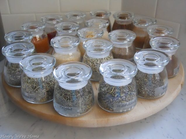 Organized Spices (Take Two)