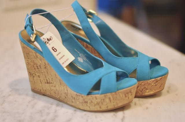 Colorful Wedges (Cheap!)
