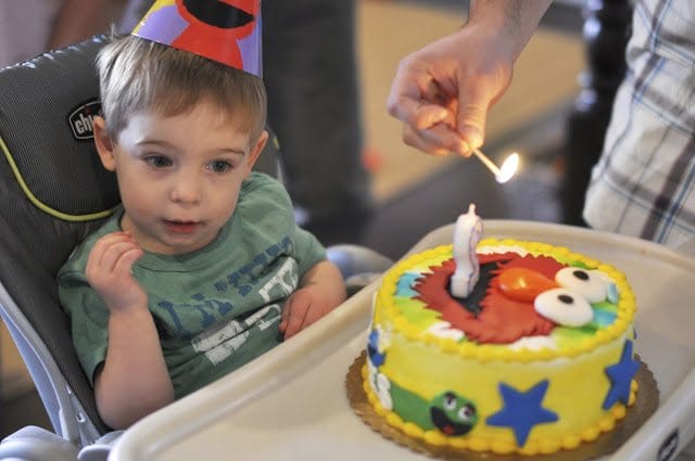 baby james is TWO!