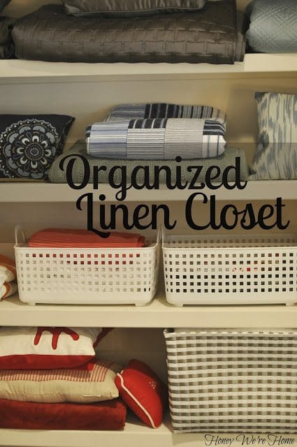 How to Create an Organized Linen Closet