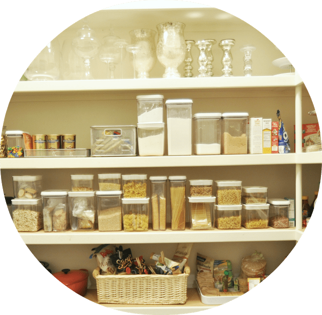 My Pantry Makeover at I Heart Organizing