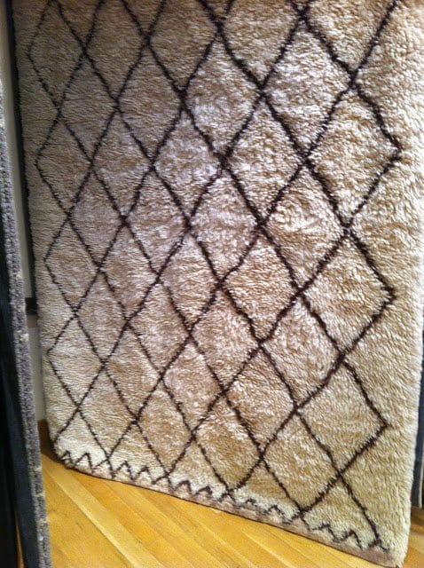 New Entry Rug (Beni Ourian)