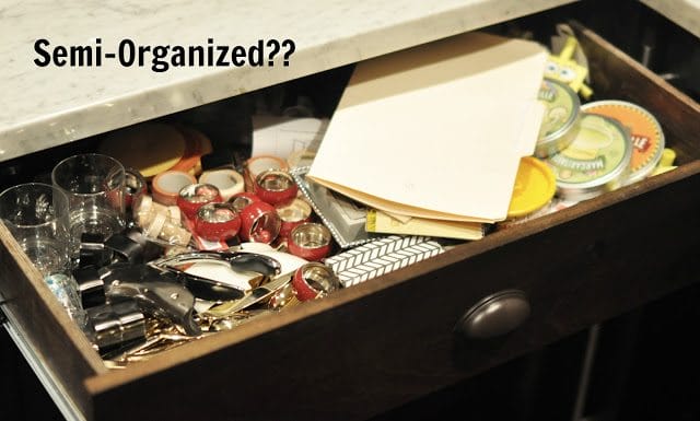 Organized Drawers