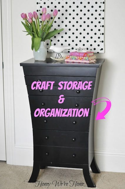 Craft Storage & Organization