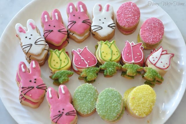 Easter Cookies & Decor