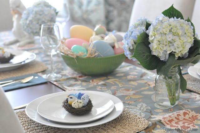 An Easter Table • Honey We're Home