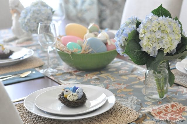 An Easter Table