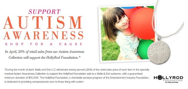 Autism Awareness Month at Stella & Dot