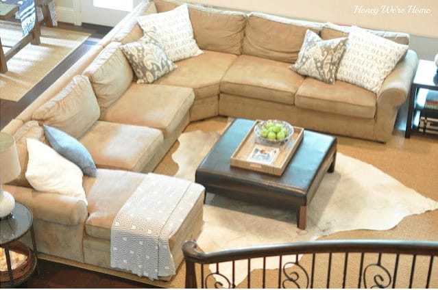 Our Living Room Sectional (Pottery Barn Pearce) – A Review