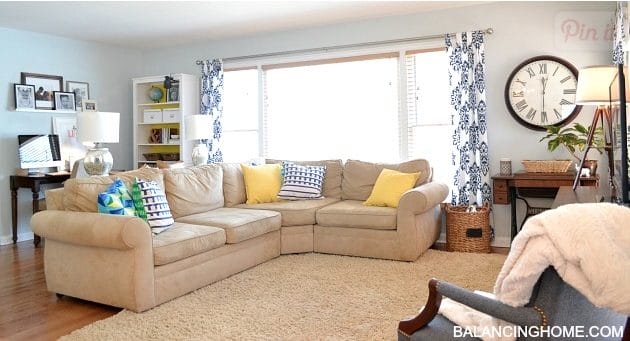 Pottery Barn Sectional Review - Life On Virginia Street