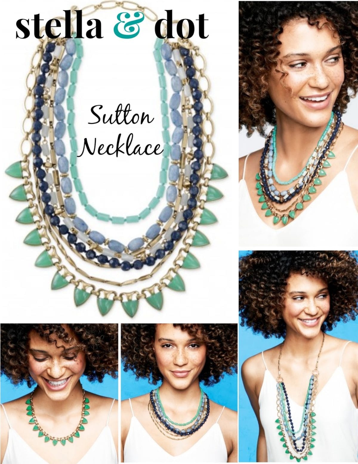 Stella and dot hot sale sutton necklace silver