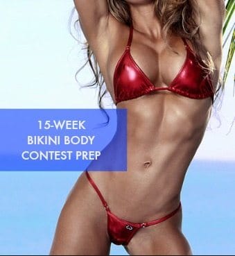 Bikini Contest Prep // THE PLAN
