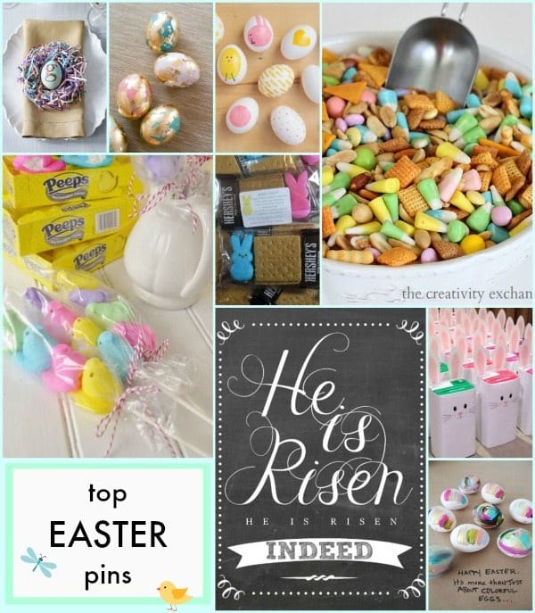 Popular Pins // Easter Edition