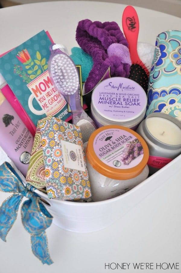Mother’s Day Gift Idea // Spa Basket