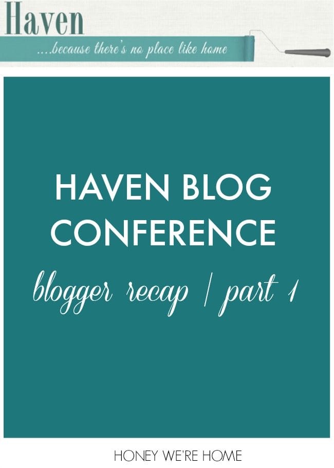 Haven Recap (Part 1- Blog Friends)