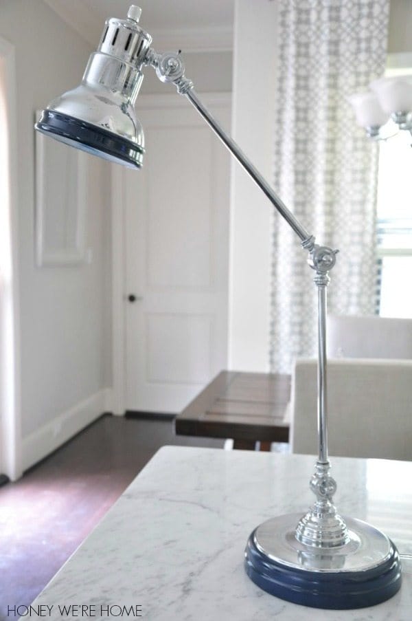 Easy DIY // Dipped Lamp & Vase