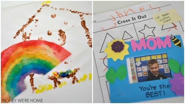 5 Ways To Store Kids' Artwork - Organized-ish