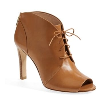 Nordstrom open toe clearance booties