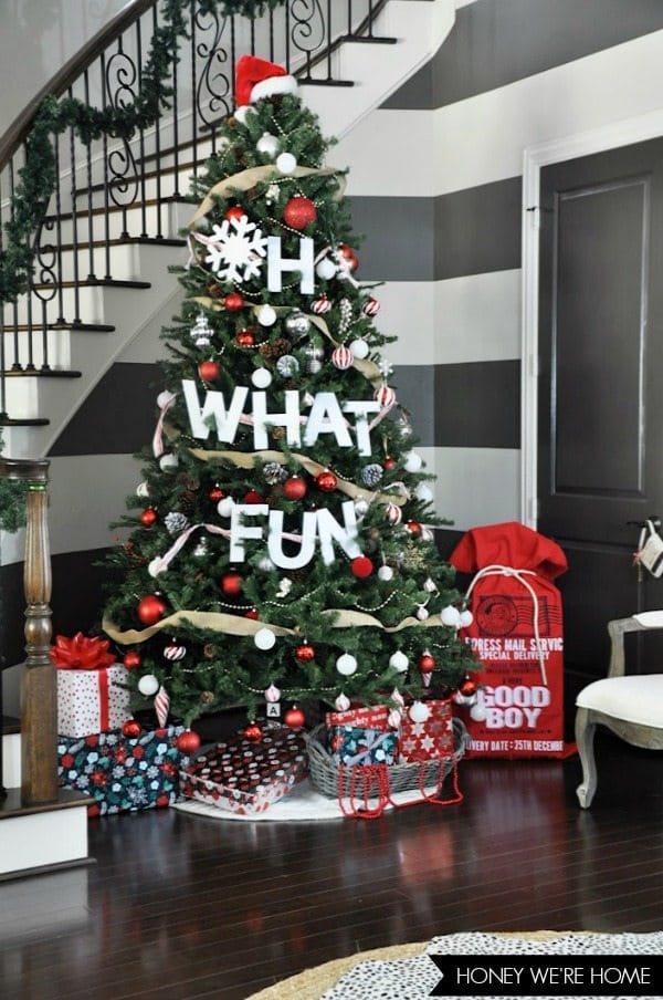Oh What Fun Tree