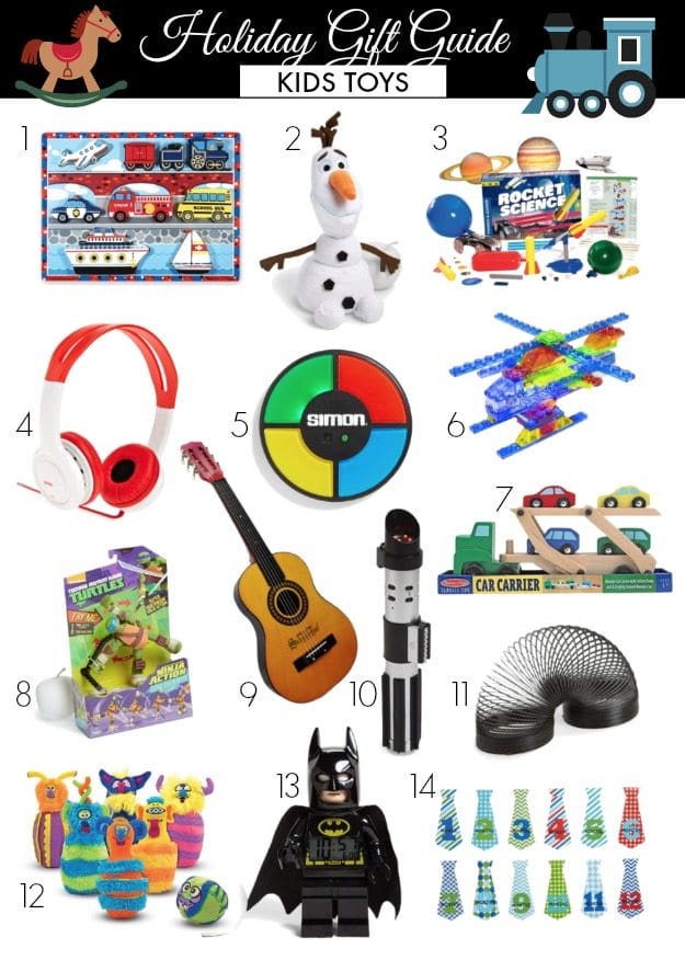 Holiday Gift Guide – Kids Toys