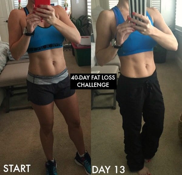 40-Day Fat Loss Challenge (Day 14 Update)