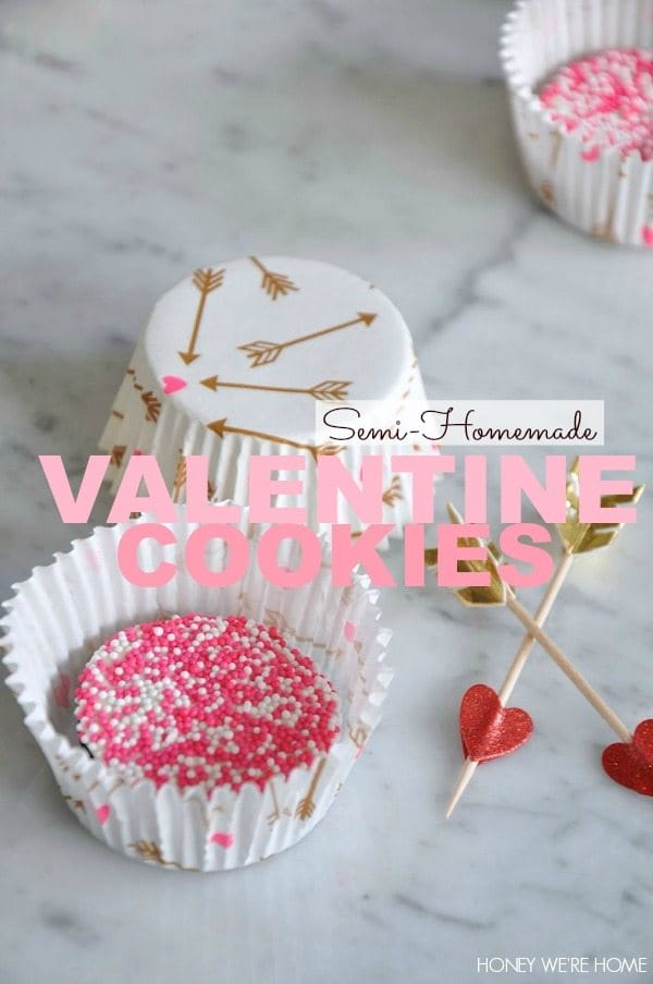 Valentine’s Day Semi-Homemade Cookies