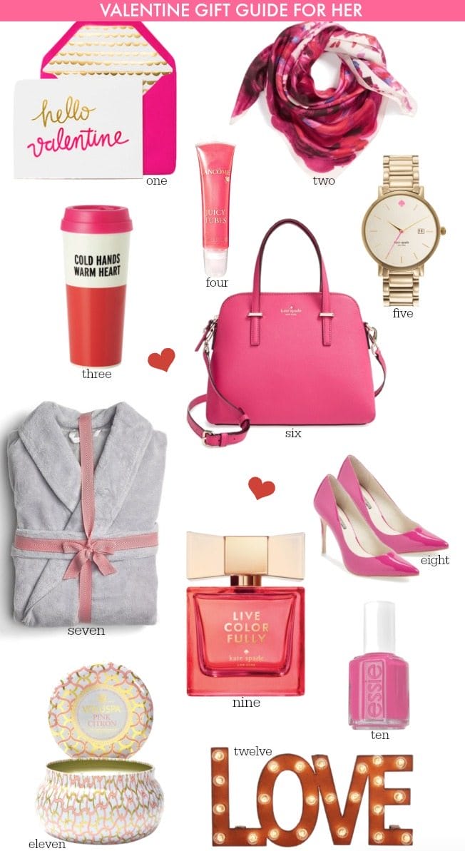 Valentine’s Day Gifts for Her