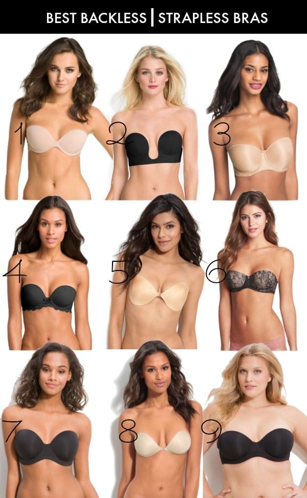 5 Best Bra Types for a Sexy and Fabulous Look