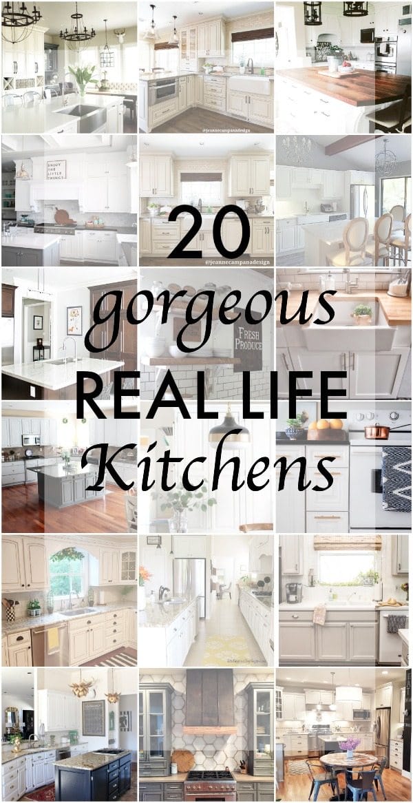 20 Gorgeous Real Life Kitchens