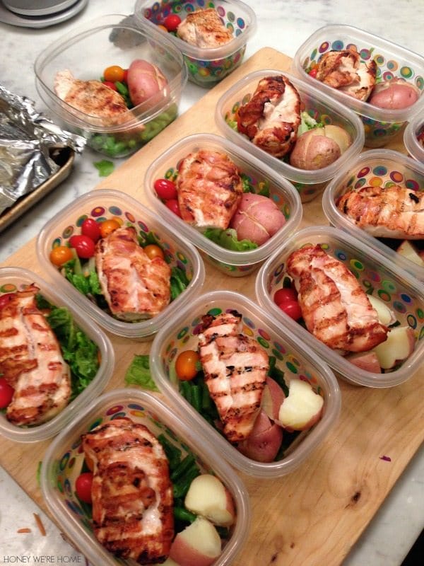 Quick & Easy Contest Meal Prep & How to Perfectly Cook Chicken 