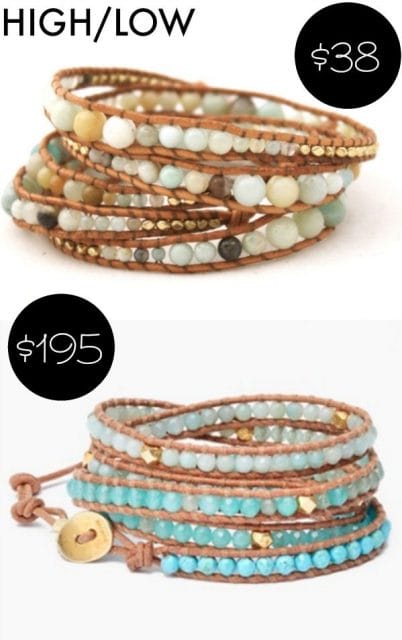 Spring - Summer style - wrap bracelets