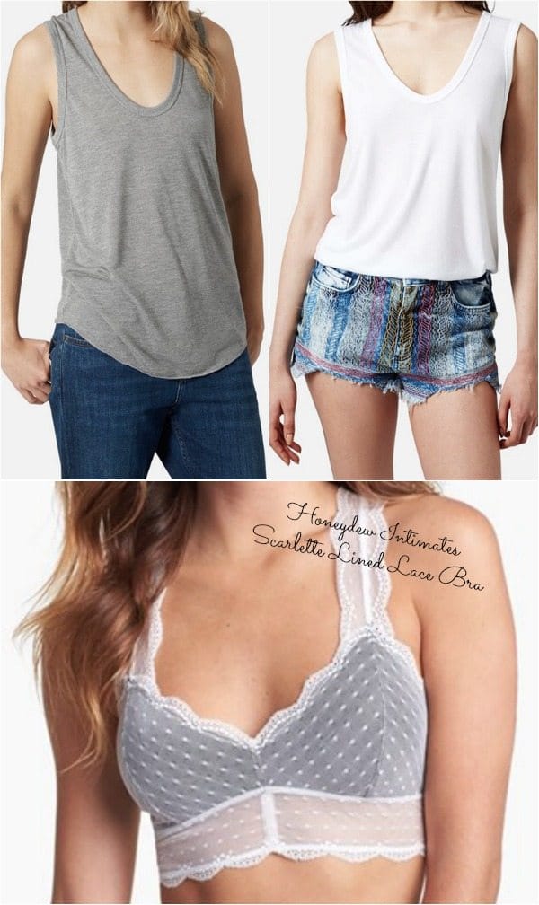 racerback lace bras for summer outfits 