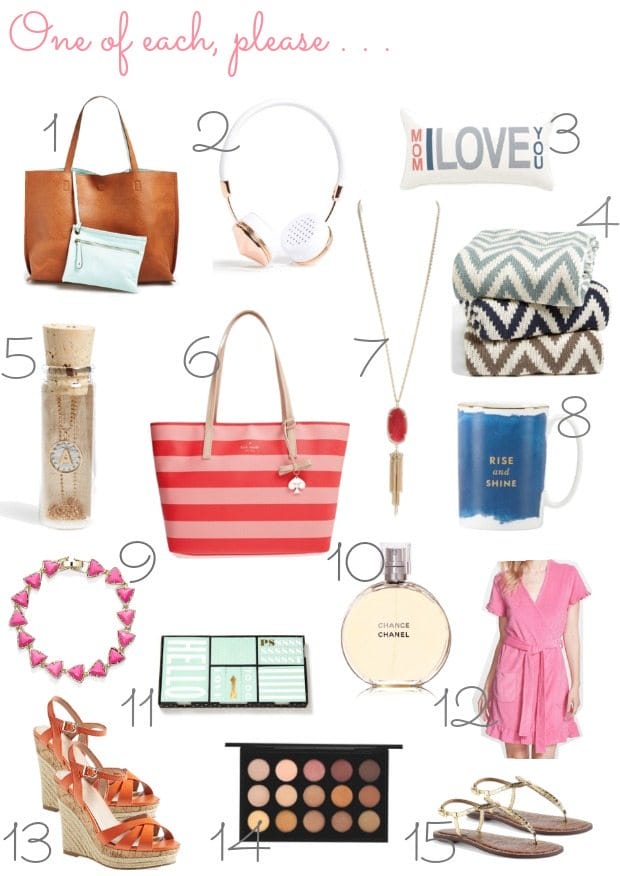 15 Mother’s Day Gift Ideas & Kendra Scott GIVEAWAY ($350  value)