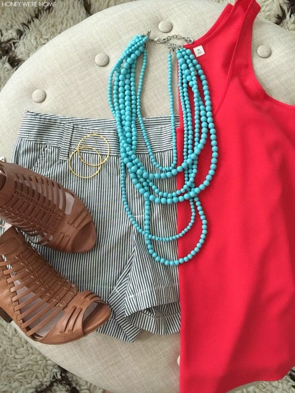 Weekend Steals & Deals | Summer Fashion Outfits - Beaded Necklace