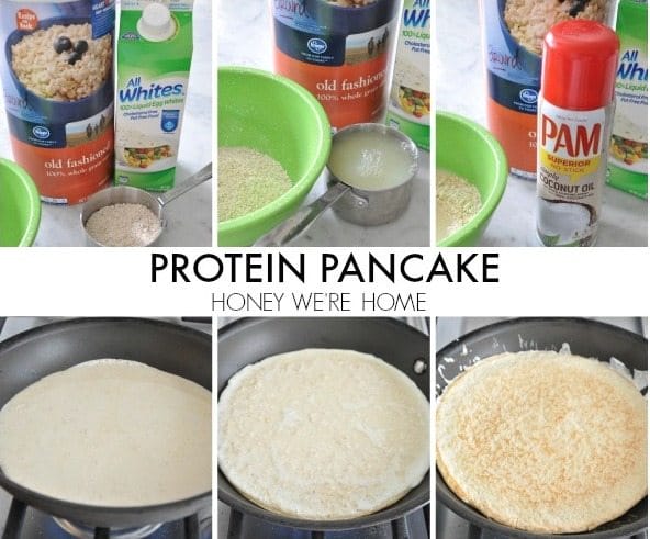 Bikini Contest Prep Meal Plan - Protein Pancake