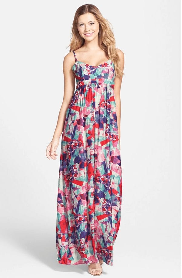 Spring - Summer maxi dress