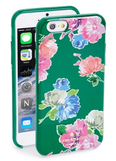 Kate Spade Spring Bloom iPhone case on sale