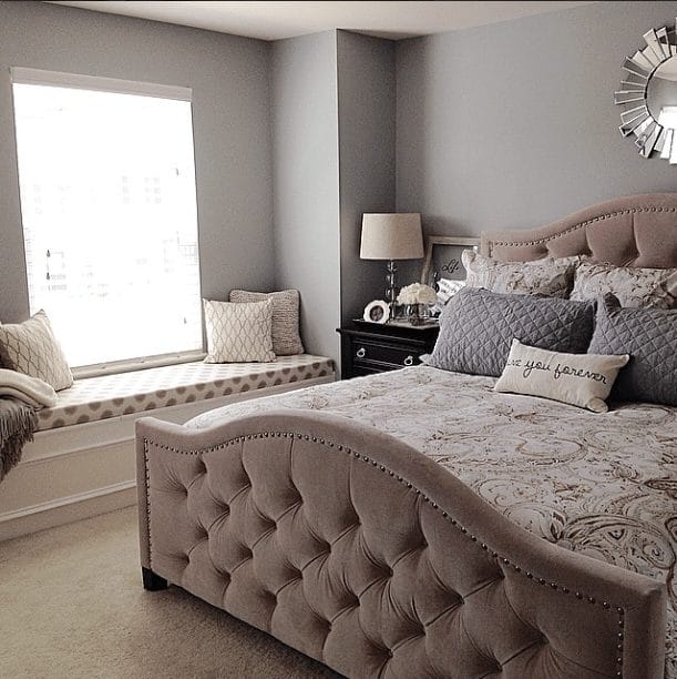 15 Beautifully Decorated Real Life Bedrooms - Passion 4 Decor