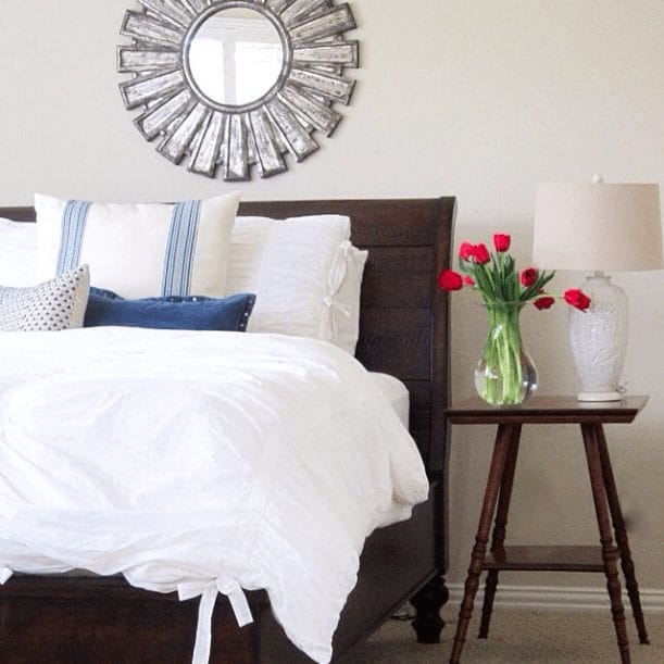 15 Beautifully Decorated Real Life Bedrooms - This Is Happiness