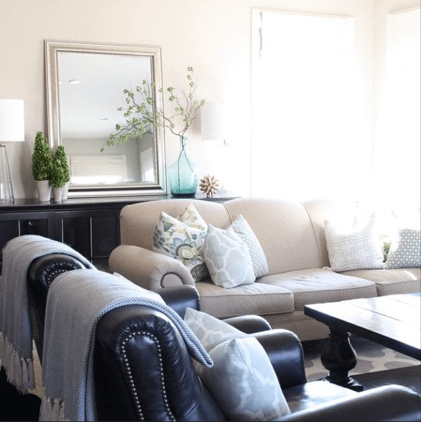 HWH Loves Bloggers | LIVING ROOMS • Honey We're Home