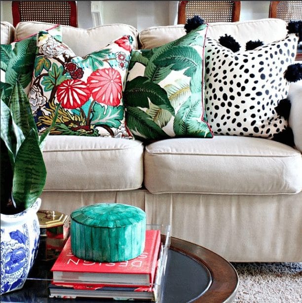 20 Beautifully Decorated Real Life Living Rooms - Dimples & Tangles