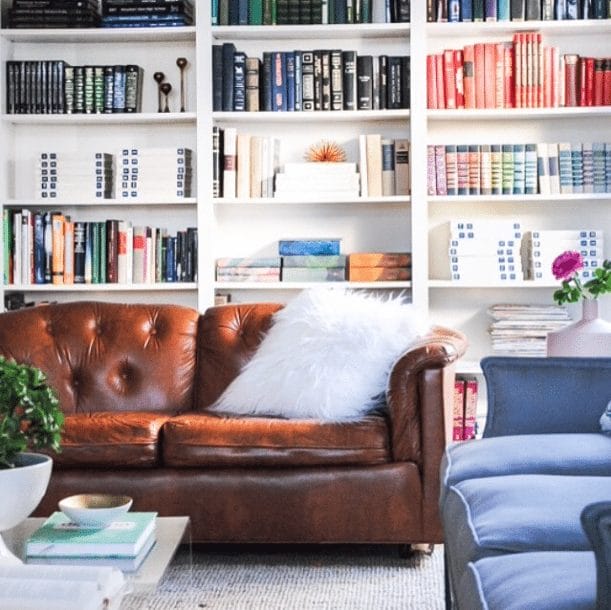 20 Beautifully Decorated Real Life Living Rooms - @kaylawtaylor 