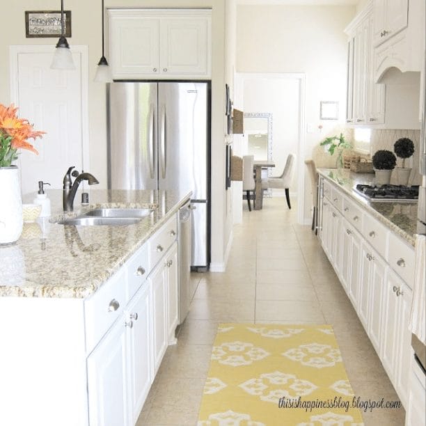 20 Gorgeous Real Life Kitchens | This Is Happiness