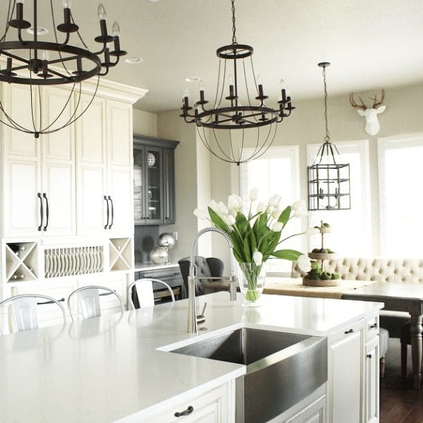 20 Gorgeous Real Life Kitchens | The House of Silver Lining 